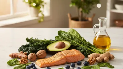 Alimentation anti-inflammatoire : le guide naturo