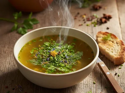 Bouillon d'os maison régénérant