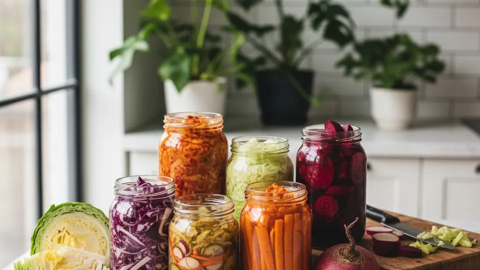 Lacto-fermentation : conserver et enrichir vos aliments