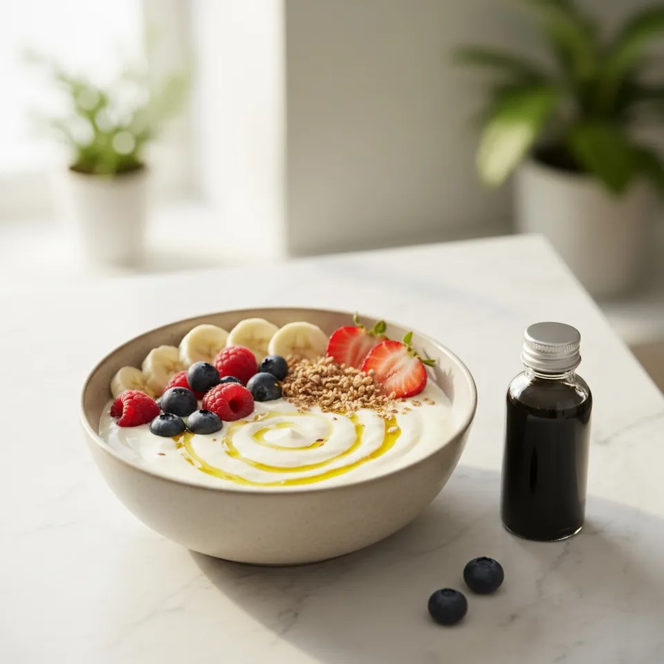 Crème Budwig classique (protocole Kousmine)