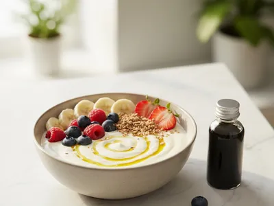 Crème Budwig classique (protocole Kousmine)