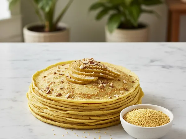 Crêpes Elfie à la farine de millet