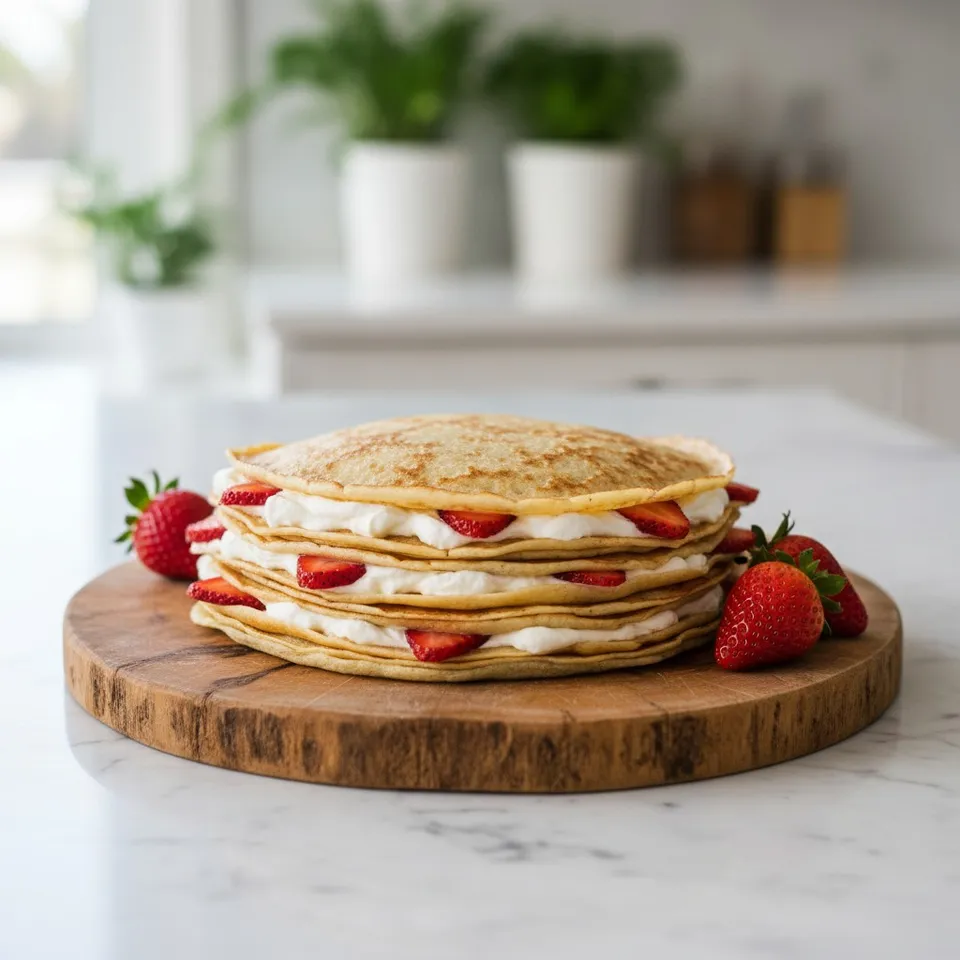 Crêpes Elfie à la farine de petit épeautre