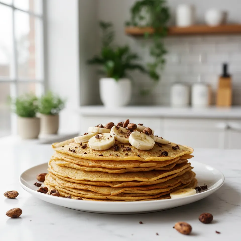 Crêpes Elfie à la farine de souchet