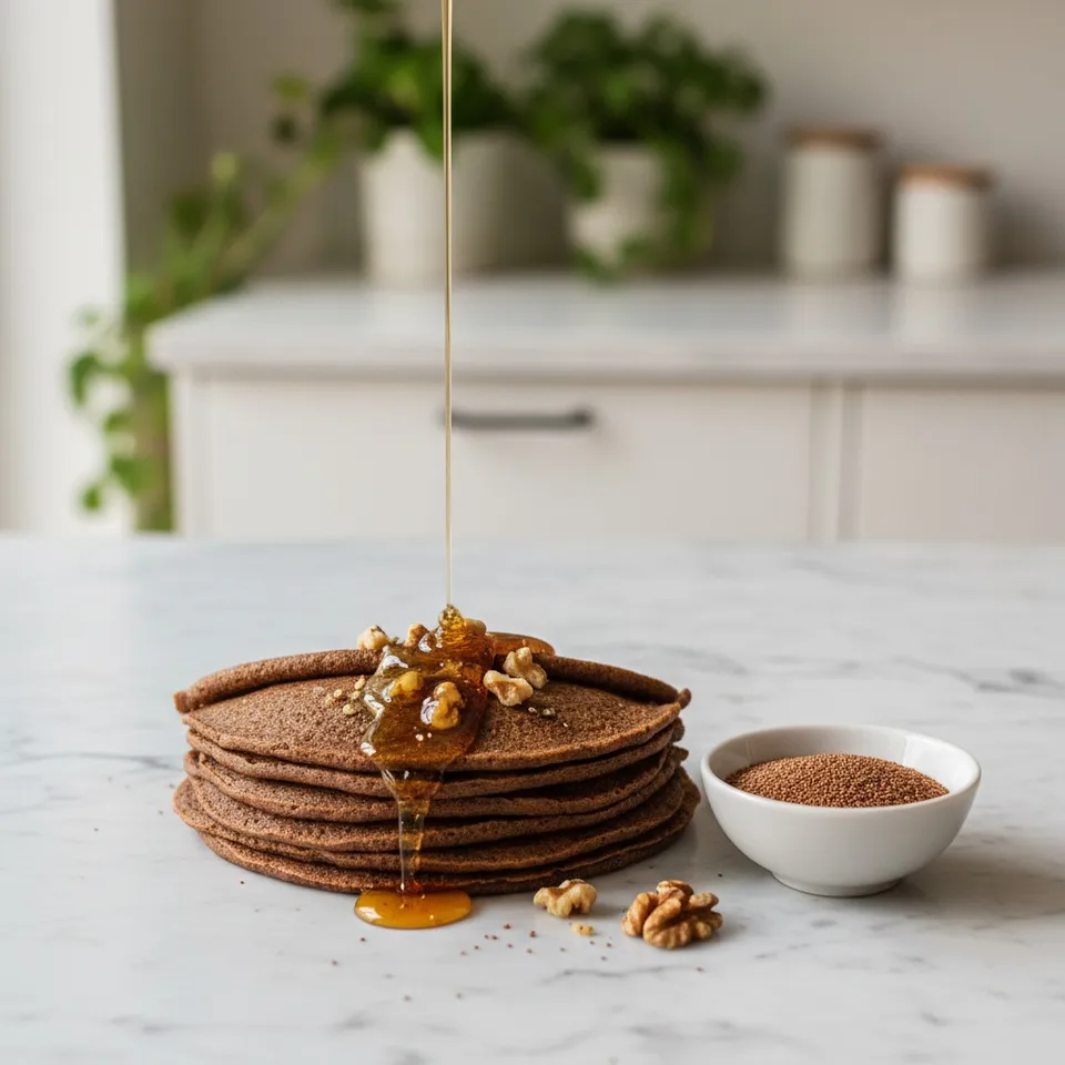 Crêpes Elfie à la farine de teff