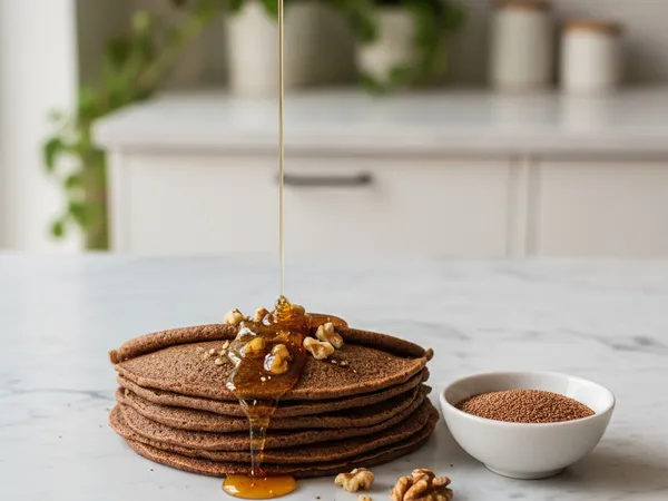 Crêpes Elfie à la farine de teff