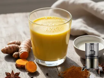 Golden milk : lait d'or au curcuma
