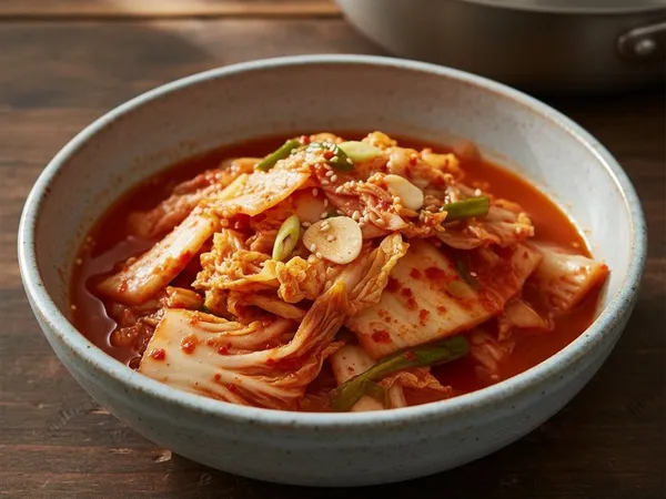 Kimchi maison simplifié