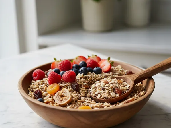 Raw muesli aux graines germées
