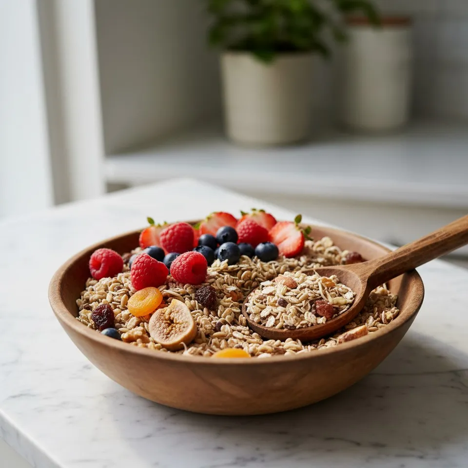 Raw muesli aux graines germées