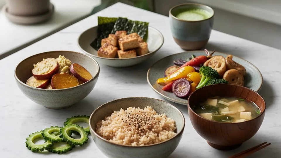 Regime Okinawa : les secrets alimentaires des centenaires japonais