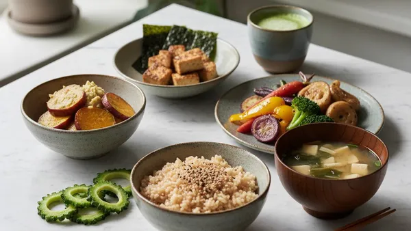 Regime Okinawa : les secrets alimentaires des centenaires japonais